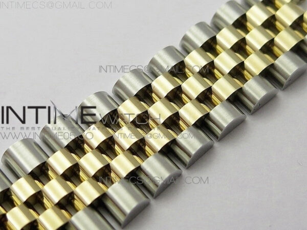 DateJust 36mm 126234 BP 1:1 Best Edition 904L Steel/YG New Version Black Dial on Jubilee Bracelet – Bild 14