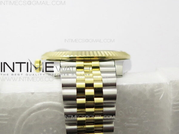 DateJust 41MM 126334 SS/YG APSF 1:1 Best Edition Black Dial Sticks Markers on SS Jubilee Bracelet A3235 – Bild 14