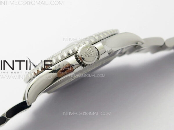 Yacht-Master 126622 904L Steel Clean F 1:1 Best Edition Rhodium Dial on SS Bracelet VR3235 – Bild 14
