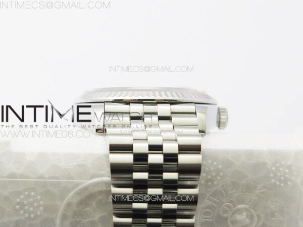 DateJust 36 SS 126234 VSF 1:1 Best Edition 904L Steel Gray Dial Roman Markers on Jubilee Bracelet VS3235 – Bild 14