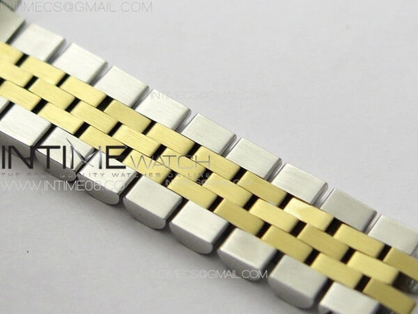 Datejust 28mm 279179 SS/YG APSF Best Edition Green Dial Roman Markers on SS/YG Jubilee Bracelet NH05 – Bild 14
