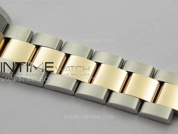 DateJust 31mm 178271 SS/RG APSF Best Edition Gray Dial Roman Markers on Oyster Bracelet A2824 – Bild 14