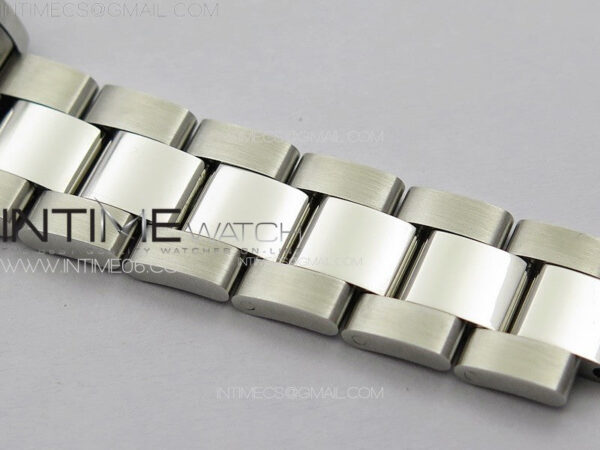 DateJust 31mm 178271 SS Crystal Bezel APSF Best Edition Blue Dial Crystal Markers on Oyster Bracelet A2824 – Bild 15