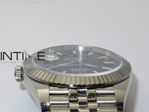 DateJust 41 126334 904L SS Clean 1:1 Best Edition Green Sticks Dial on Jubilee Bracelet VR3235 – Bild 14