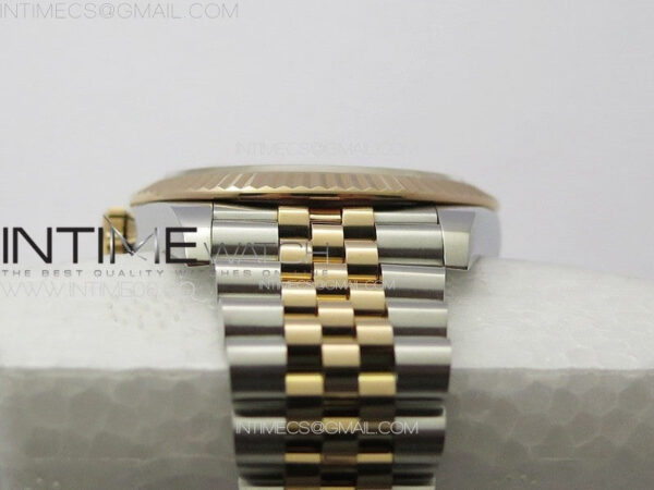 DateJust 41 126331 904L SS/RG GMF 1:1 Best Edition Gray Dial On Jubilee Bracelet VR3235 – Bild 14