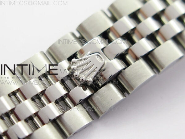Datejust 28mm 279174 SS BP Best Edition Blue Sticks Markers Dial on SS Jubilee Bracelet ETA2671 – Bild 14