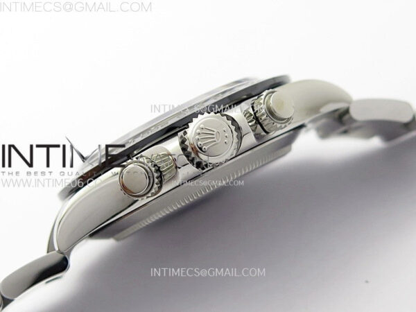 Daytona 116500LN 904L SS Case APSF 1:1 Best Edition White Dial On 904L SS Bracelet SH4130 – Bild 14