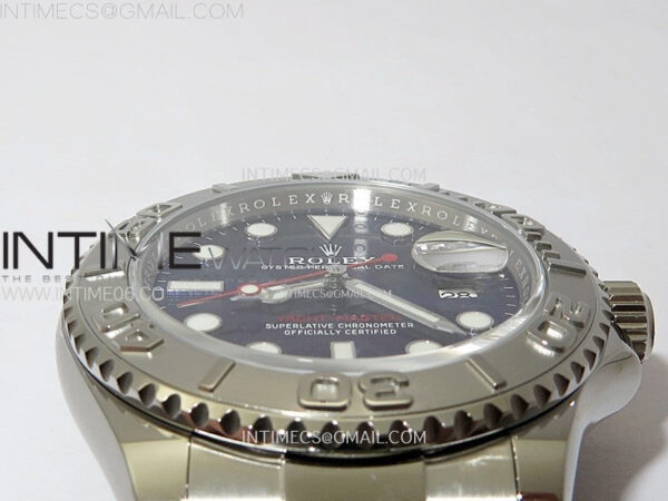 Yacht-Master 126622 904L C+F 1:1 Best Edition Blue Dial on SS Bracelet VR3235 – Bild 14