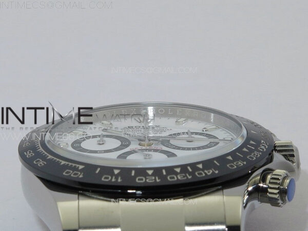 Daytona 116500LN BTF 1:1 Best Edition White Dial on 904L SS Case and Bracelet SA4130 – Bild 14
