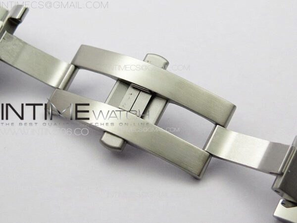 Ballon Bleu 42mm SS K3F 1:1 Best Edition White Texture Dial on SS Bracelet A2824 – Bild 14