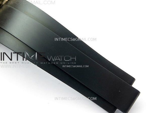 Yacht-Master 126655 RG APSF Best Edition 3D Black Ceramic Bezel on Black Rubber Strap SA3235 – Bild 14
