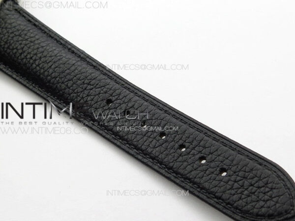 Tank Must Ladies 25mm SS K11F 1:1 Best Edition White Dial on Black Leather Strap Ronda Quartz – Bild 14
