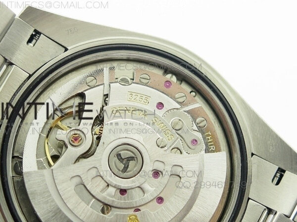 Day-Date 40 SS BP 1:1 Best 228239 Diamond Bezel Gray Dial on SS Bracelet – Bild 14