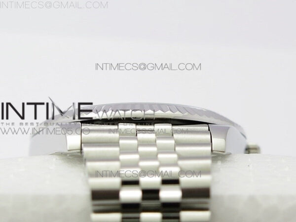 DateJust 41 126334 SS BP 1:1 Best Edition New Version Black Crystal Markers Dial on Jubilee Bracelet – Bild 14