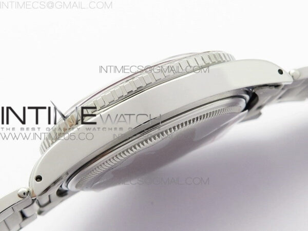 Vintage GMT Master 6542 Blue/Red Bezel B12 Black Dial on SS Bracelet A2836 – Bild 14