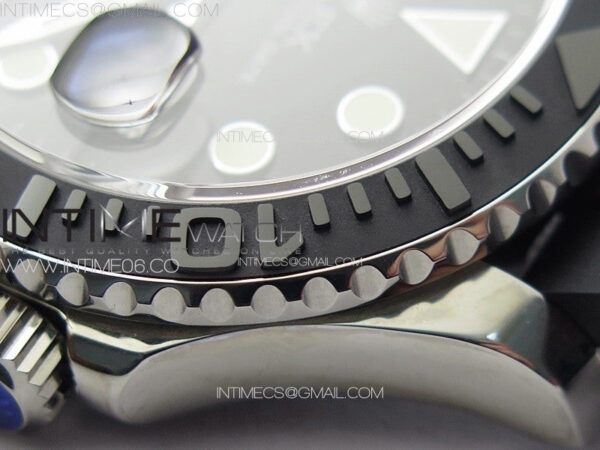 Yacht-Master 42mm 226659 APSF Best Edition 3D Black Ceramic Bezel on Oysterflex Strap SA3235 – Bild 14