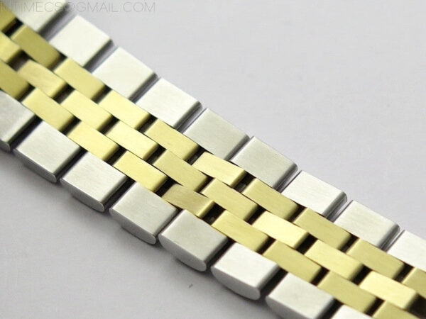 Datejust 28mm 279173 SS/YG BP Best Edition White MOP Crystals Markers Dial on SS/YG Jubilee Bracelet ETA2671 – Bild 14