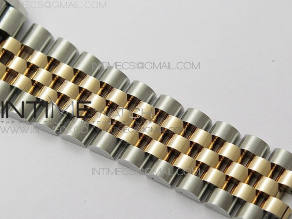 DateJust 36 SS/RG 126231 BP 1:1 Best Edition Silevr Dial on Oyster Bracelet – Bild 14