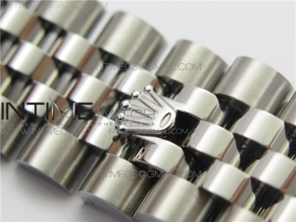 DateJust 36 SS 116234 ARF 1:1 Best Edition 904L Steel Black Dial Roman Markers on Jubilee Bracelet SH3135 V3 – Bild 14