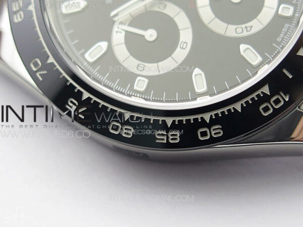Daytona 116500 Clean 1:1 Best Edition 904L SS Case and Bracelet Black Dial SA4130 – Bild 15