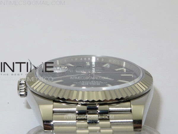 DateJust 41 126334 NTF 1:1 Best Edition 904L Steel Black Stick Dial on Jubilee Bracelet VR3235 – Bild 14