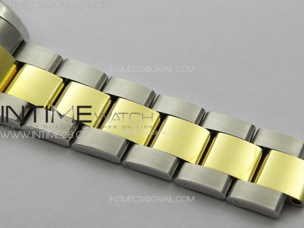 DateJust 31mm 72610 Crystals Bezel SS/YG APSF Best Edition Blue Flowers Crystals Dial on Oyster Bracelet A2824 – Bild 14