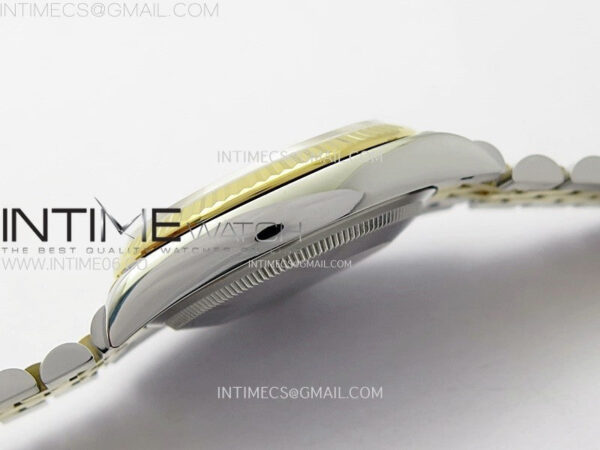 DateJust 36 SS 126233 904L SS/YG VSF 1:1 Best Edition Gold Fluted Dial Sticks Markers on Jubilee Bracelet VS3235 – Bild 14