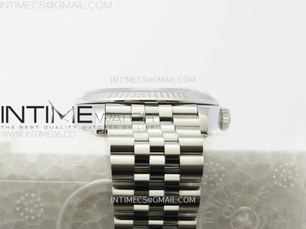 DateJust 36 SS 126234 VSF 1:1 Best Edition 904L Steel Blue Dial Diamonds Markers on Jubilee Bracelet VS3235 – Bild 14