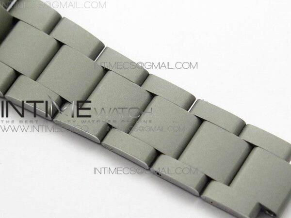The Rough Matt Carbon Sandblast SS GMF Best Edition Carbon Dial on SS Bracelet SA3130 – Bild 13