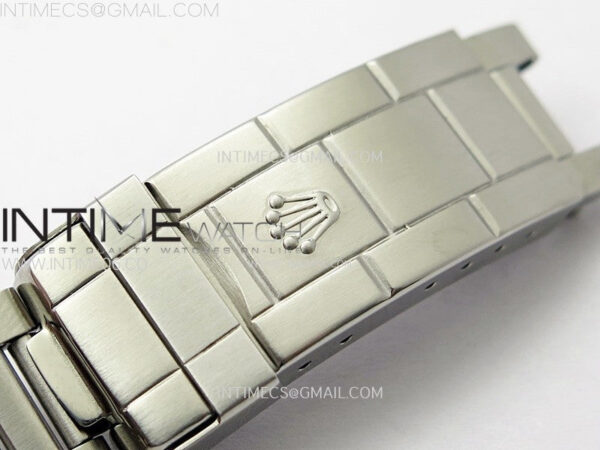 Vintage Submariner Comex No Date SS JKF Best Edition Black Dial on SS Bracelet A2836 – Bild 14