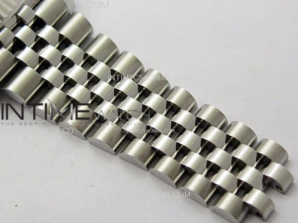 DateJust 41mm 126334 904 SS ARF 1:1 Best Edition Blue Dial Roman Markers on Jubilee Bracelet SH3235 – Bild 15