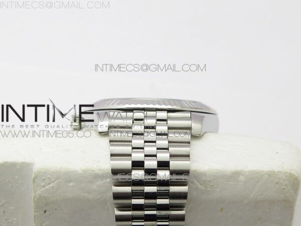 DateJust 41 126334 904L SS VSF 1:1 Best Edition Blue Dial on Jubilee Bracelet VS3235 – Bild 14