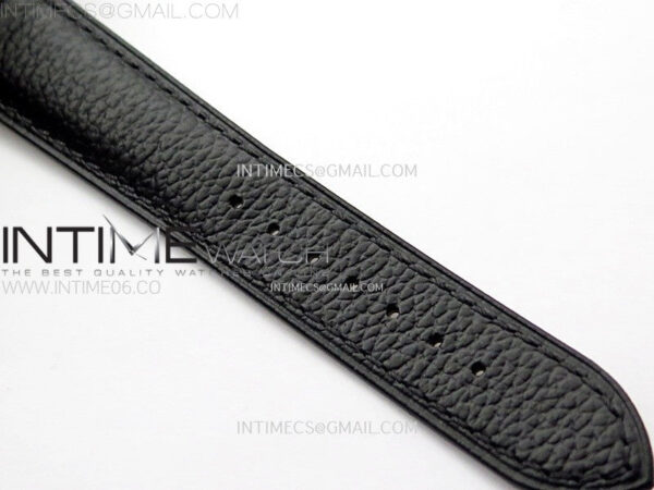 Tank Must Ladies 25mm SS AF 1:1 Best Edition White Dial on Black Leather Strap Ronda Quartz – Bild 14