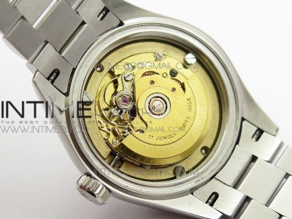 DateJust 28mm SS BP Best Edition White MOP Dial on SS Bracelet ETA2671 – Bild 14