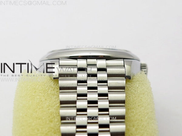 DateJust 36 SS 126200 904L Steel VSF 1:1 Best Edition Green Dial Sticks Markers on Jubilee Bracelet VS3235 – Bild 14
