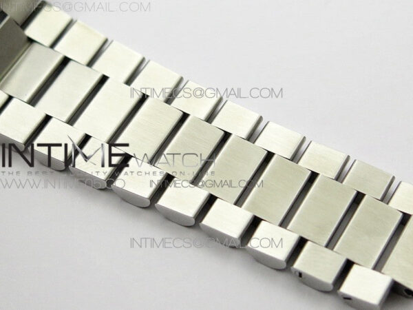 Day-Date 40mm 228239 BP New Dial Version 904 SS Silver T Crystal Markers Dial on SS President Bracelet A2836 – Bild 14