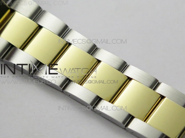 DateJust 36 SS/YG 126203 JDF 1:1 Best Edition New YG Dial on Oyster Bracelet – Bild 14