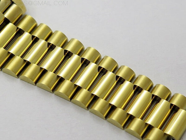 Day Date 40mm 228238 Gain Weight YG/tungsten APSF 1:1 Best Edition Green Dial Roman Markers on YG President Bracelet A2836 – Bild 12