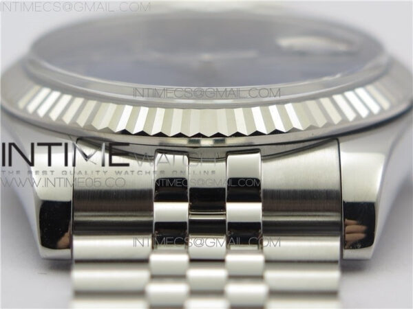 DateJust 36 SS 116234 ARF 1:1 Best Edition 904L Steel Blue Dial Roman Markers on Jubilee Bracelet SH3135 V3 – Bild 14