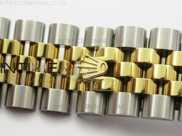 DateJust 36 SS/YG 126233 ARF 1:1 Best Edition YG Dial Stick Markers on SS/YG Jubilee Bracelet SH3135 – Bild 13