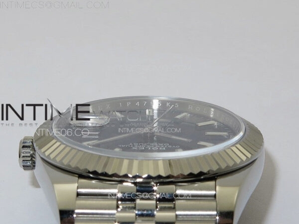 DateJust 41 126334 NTF 1:1 Best Edition 904L Steel Blue Stick Dial on Jubilee Bracelet VR3235 – Bild 14