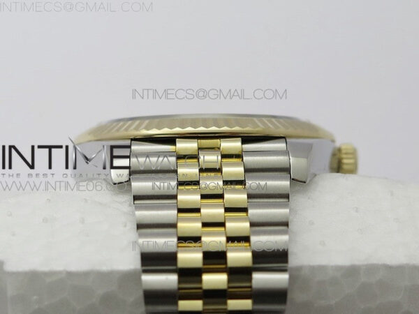 DateJust 41 126333 Wrapped SS/YG 3EF 1:1 Best Edition YG Dial Crystal Markers on Wrapped SS/YG Jubilee Bracelet A3235 – Bild 14