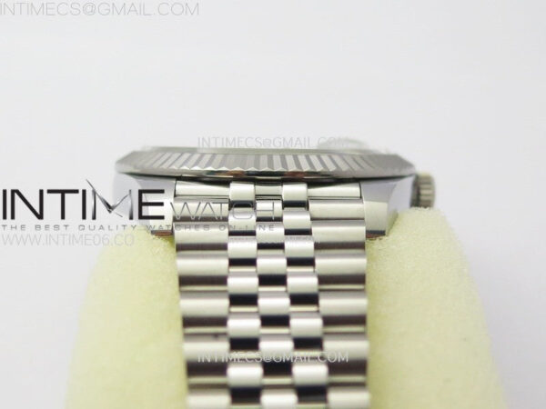 DateJust 41 126334 904L Steel NTF 1:1 Best Edition Blue Fluted Dial on Jubilee Bracelet VR3235 – Bild 14