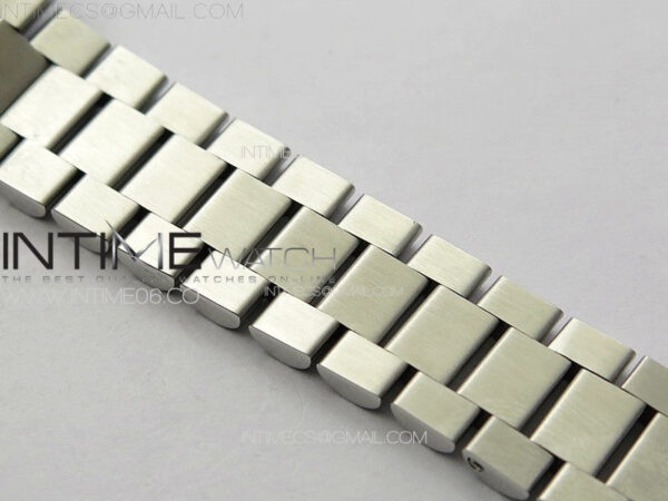 DateJust 31mm 278274 904L SS GMF Best Edition Blue Flowers Crystals Dial on 904L President Bracelet A2824 – Bild 13
