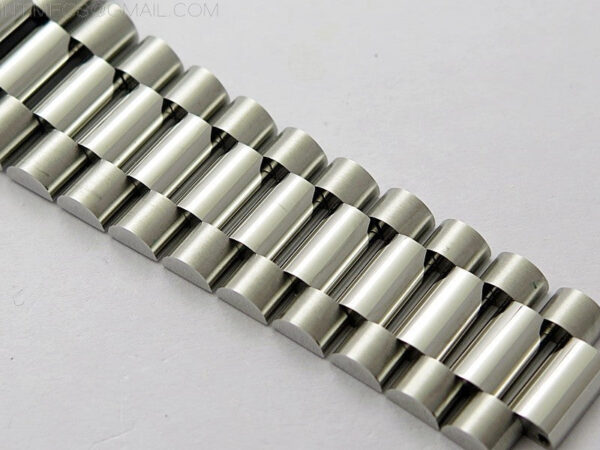 Day Date 40mm 228239 Gain Weight SS/tungsten APSF 1:1 Best Edition Black Dial T Crystals Markers on SS President Bracelet A2836 – Bild 15