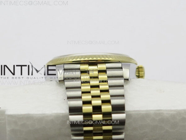 DateJust 36 SS/YG 126234 JDF 1:1 Best Edition New YG Dial on Jubilee SS/YG Bracelet – Bild 14
