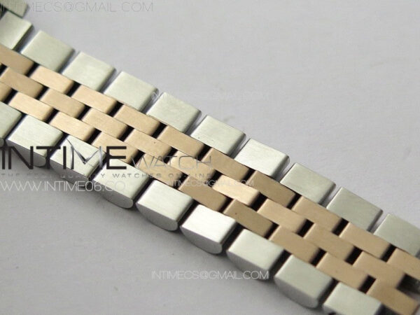 Datejust 28mm 279179 SS/RG APSF Best Edition Blue Dial Roman Markers on SS/RG Jubilee Bracelet NH05 – Bild 14
