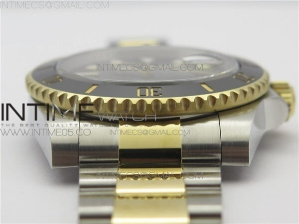 Yacht-Master 42mm 226659 316L BP 1:1 Best Edition 3D Black Ceramic Bezel on Black Rubber Strap SA3235 – Bild 13