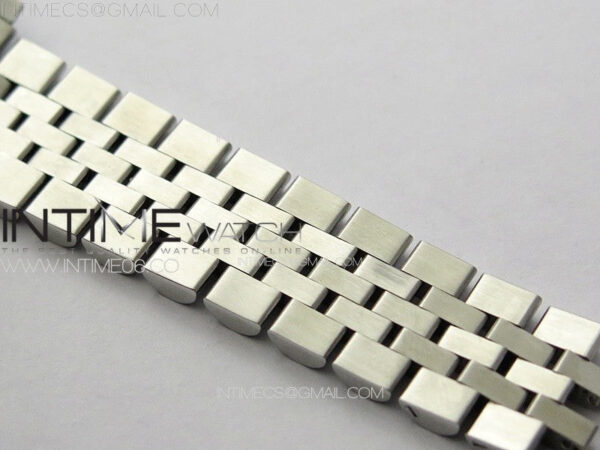 DateJust 31mm 278274 904L SS/Crystals Bezel GMF Best Edition Blue Flowers Crystals Dial on 904L Jubilee Bracelet A2824 – Bild 14