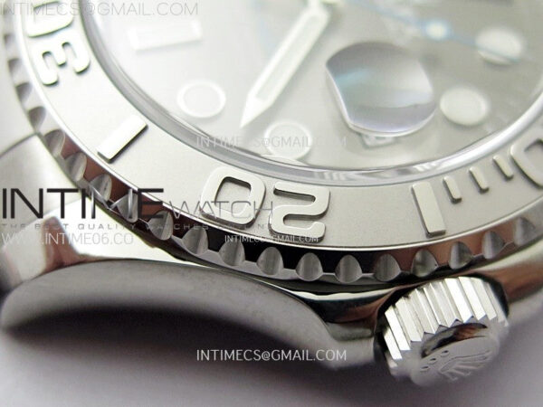 Yacht-Master 116622 904L VSF 1:1 Best Edition Rhodium Dial on SS Bracelet VS3135 – Bild 14